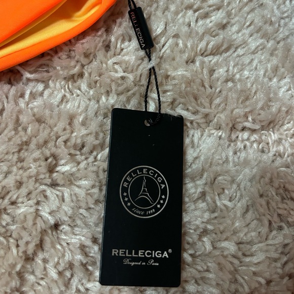 Relleciga triangle bikini bottoms size large - Picture 2 of 4